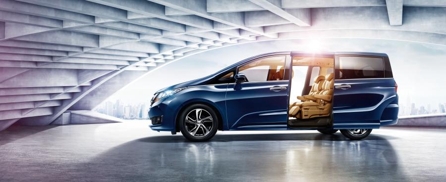  Honda Odyssey 2014 года  (CN) (фото 9 из 20)